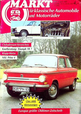 Oldtimer Markt 04/1989